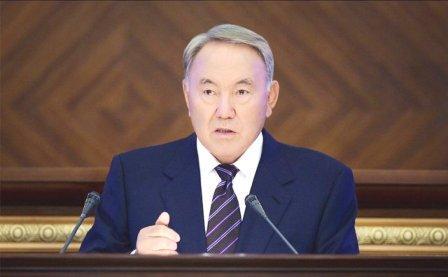 Қ.Р.Президенті Н. Назарбаевтың Қазақстан халқына жолдауы.