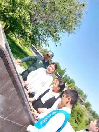 Соғыс ардагерлері мен қаза тапқан жауынгерлерді еске алу